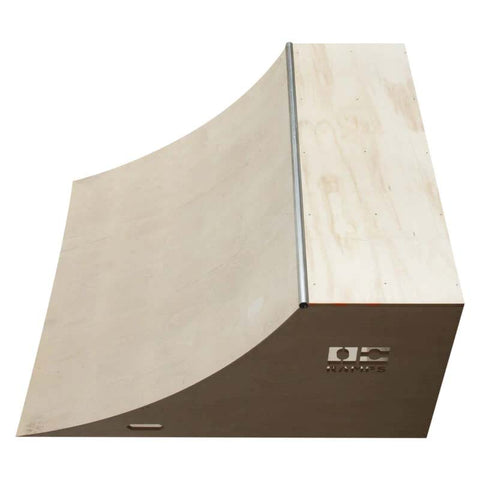 Image of 3ft x 6ft Quarter Pipe Skateboard Ramp by OC Ramps