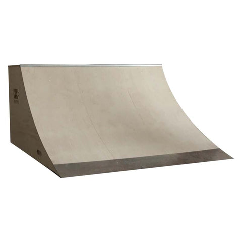 Image of (TWO) 3ft x 8ft Quarter Pipe Skateboard Ramps by OC Ramps