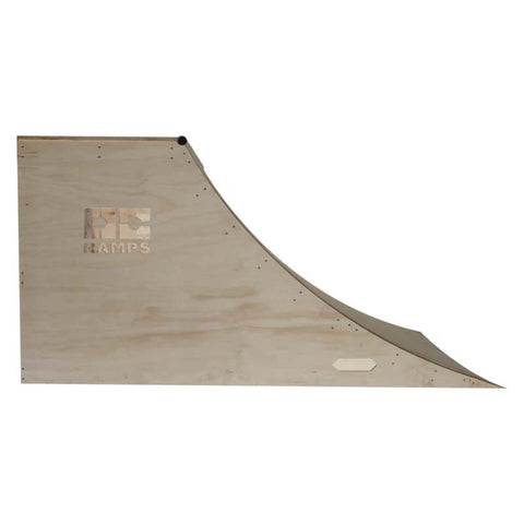 Image of 3ft x 8ft Quarter Pipe Skateboard Ramp by OC Ramps