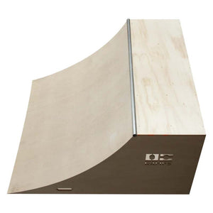 3ft x 8ft Quarter Pipe Skateboard Ramp by OC Ramps