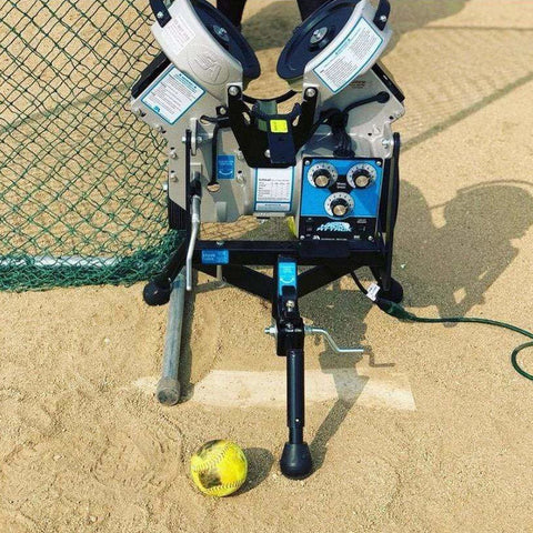 Image of Junior Hack Attack Softball Pitching Machine