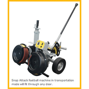 Sports Attack Snap Attack Football Throwing Machine
