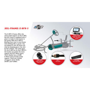(Preorder) Berg Fendt XXL Electric Farm Pedal Kart