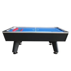 Berner Club Pro 7' Air Hockey Table w/ Ping Pong Conversion Option