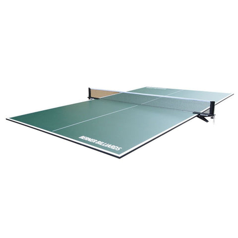 Berner Club Pro 8' Air Hockey Table w/ Ping Pong Conversion Option