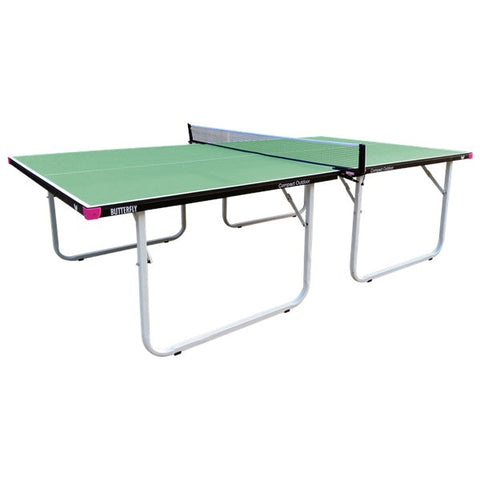 Image of Butterfly Compact Outdoor Ping Pong Table