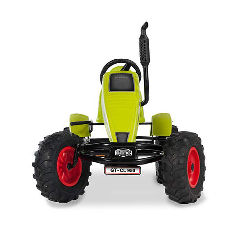 (Preorder) Berg CLAAS XXL Electric Farm Pedal Kart