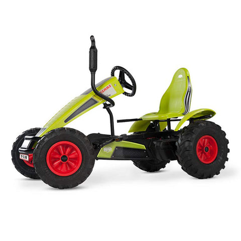 Image of (Preorder) Berg Claas XXL Electric Pedal Farm Go Kart