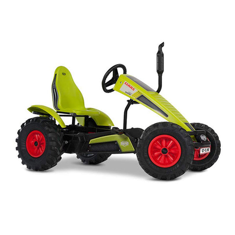 Image of (Preorder) Berg Claas XXL Electric Pedal Farm Go Kart