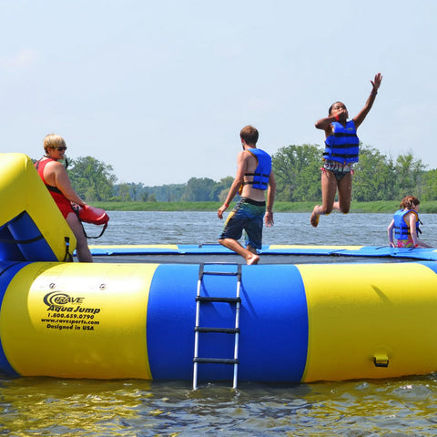 Image of Aqua Jump Classic 25' Premium Water Trampoline by Rave Sports