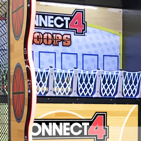 Image of Connect 4 Hoops HD