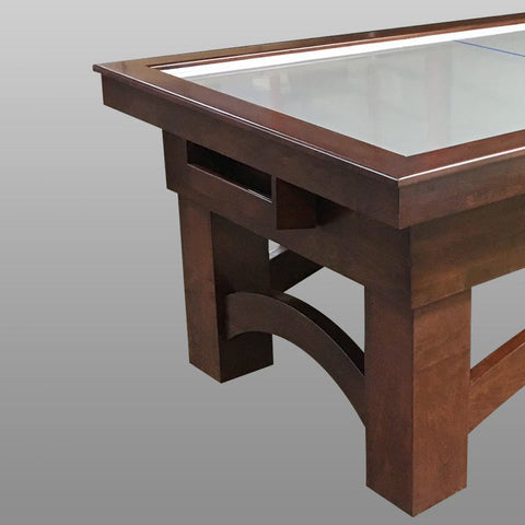 Image of Dynamo Arch Handcrafted Air Hockey Table
