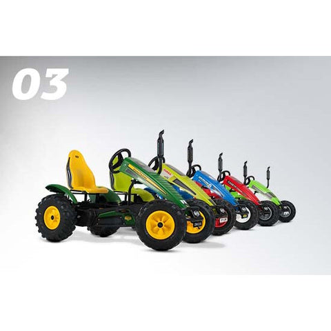 Image of (Preorder) Berg Duetz-Fahr XXL Electric Pedal Farm Go Kart