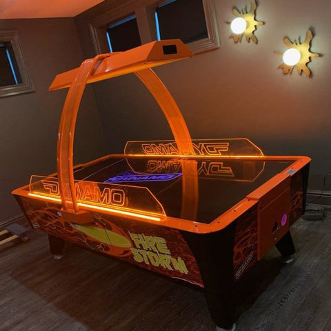 Image of Dynamo Fire Storm Home Air Hockey Table
