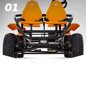 (Preorder) Berg Gran Tour Racer Four Person Pedal Kart