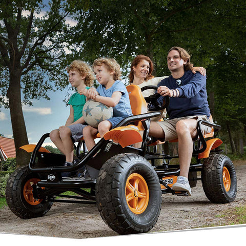 Image of (Preorder) Berg Gran Tour Off-Road Four Person Pedal Kart