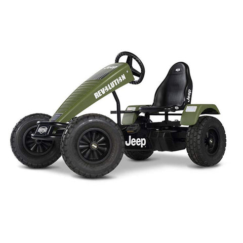 Image of (Preorder) Jeep® Revolution XL Pedal Kart