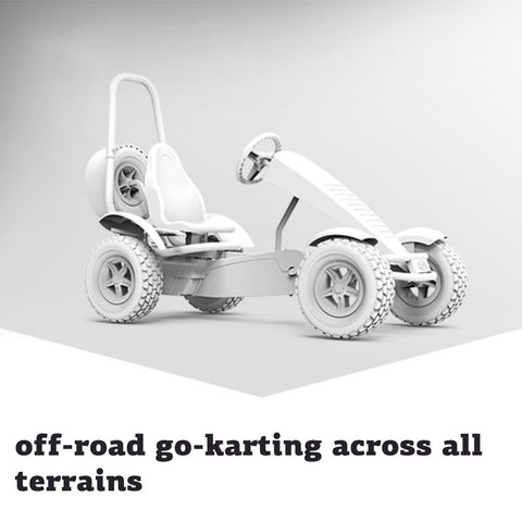 Image of (Preorder) Berg X-Treme XXL Electric Pedal Kart