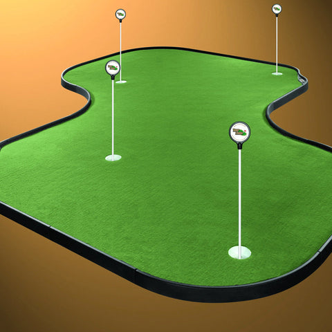 Image of Pro Putt Systems Tourlinks Indoor Putting Green 12'x12'