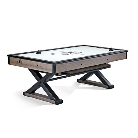 Image of Brunswick Premier Weathered Oak Air Hockey Table