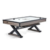 Brunswick Premier Weathered Oak Air Hockey Table