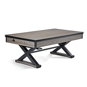 Brunswick Premier Weathered Oak Air Hockey Table