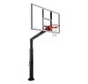 Launch Pro Series 72" In-Ground Basketball Hoop - Glass Backboard