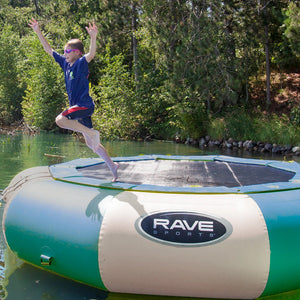 Aqua Jump Eclipse 150 Premium Water Trampoline by Rave Sports