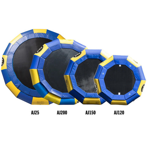 Image of Aqua Jump Eclipse 120 Premium Water Trampoline by Rave Sports