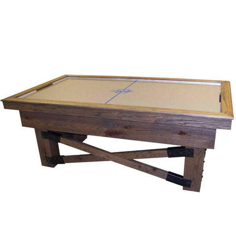 Image of Dynamo Rustic Handcrafted Air Hockey Table