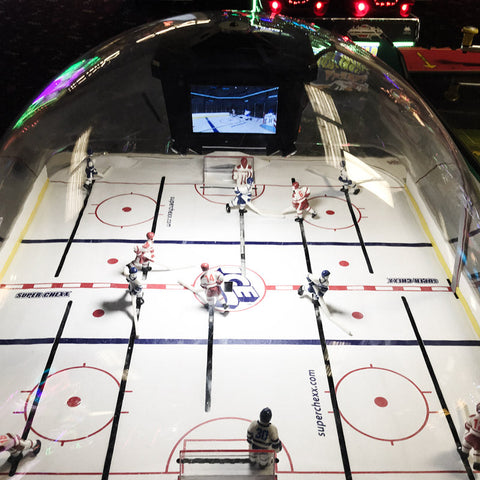 Image of NHL® Licensed Super Chexx PRO® Bubble Hockey Table