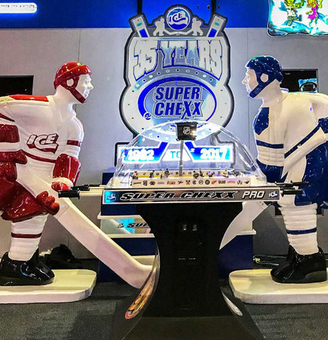 Super Chexx PRO® Deluxe Bubble Hockey Table