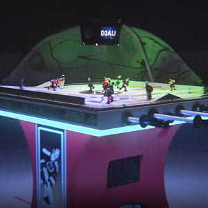 NCAA Licensed Super Chexx PRO® Bubble Hockey Table