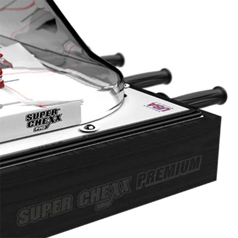 Image of Premium Licensed "Miracle on Ice™" Edition Super Chexx PRO® Solid Wood Bubble Ice Hockey Table