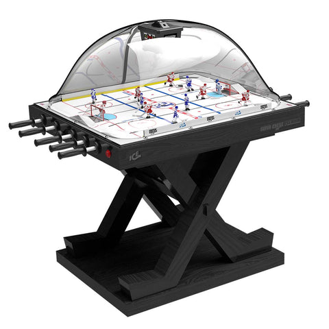 Image of Premium Licensed Team USA "USA vs Canada" Edition Super Chexx PRO® Solid Wood Bubble Hockey Table