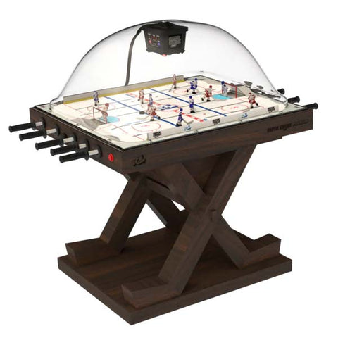 Premium Licensed "Miracle on Ice™" Edition Super Chexx PRO® Solid Wood Bubble Ice Hockey Table