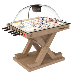 Premium Licensed "Miracle on Ice™" Edition Super Chexx PRO® Solid Wood Bubble Ice Hockey Table