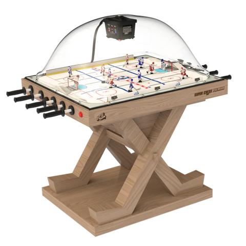 Image of Premium Super Chexx PRO® Solid Wood Bubble Hockey Table