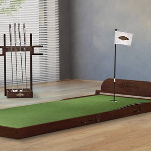 The Maxwell: Brunswick Premium Indoor Putting System