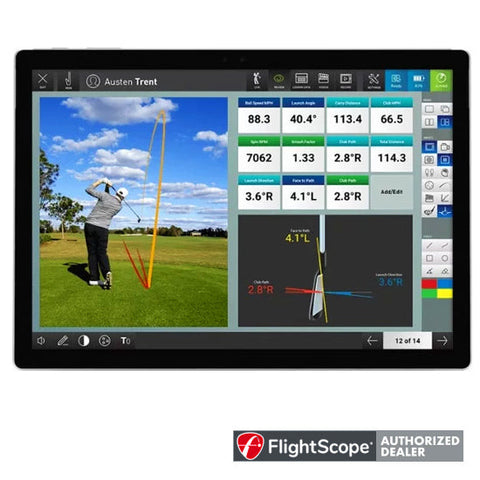 Image of FlightScope X3 Launch Monitor