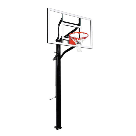 Image of Extreme Series 54" In Ground Basketball Hoop - Acrylic Backboard