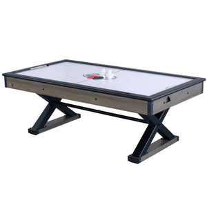 Berner X-Treme 7' Beechwood Air Hockey Table