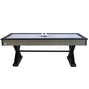 Berner X-Treme 7' Black Air Hockey Table