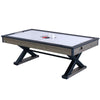 Berner X-Treme 7' Black Air Hockey Table
